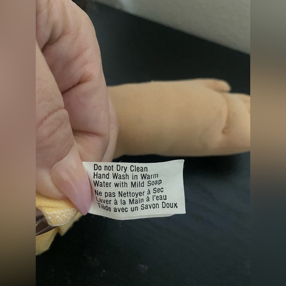 Rare Vintage Silk Tag Stamped Cabbage Patch Doll- Brown Hair - Picture 14 of 17